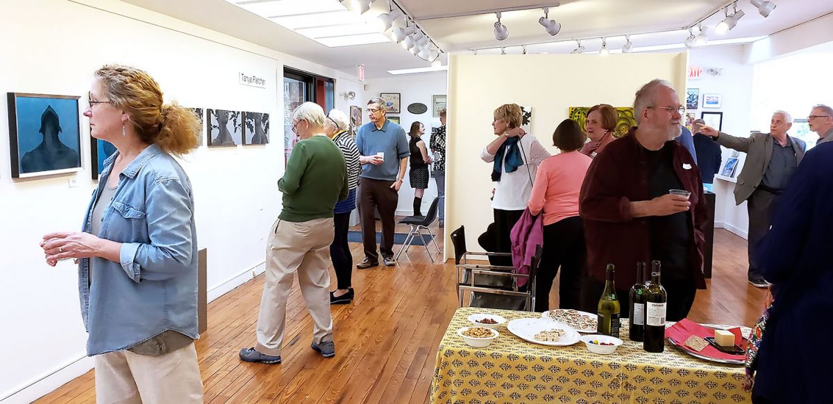 PHOTOS: Gala Reception for 2019 Opening Exhibitions at Barn Gallery ...