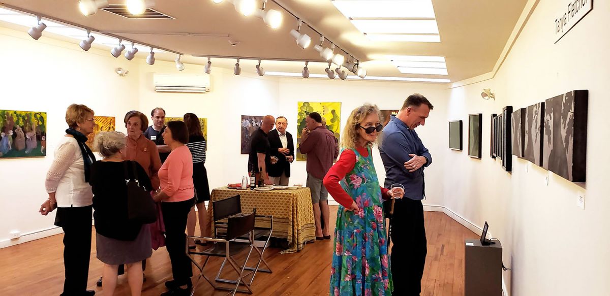 PHOTOS: Gala Reception for 2019 Opening Exhibitions at Barn Gallery ...