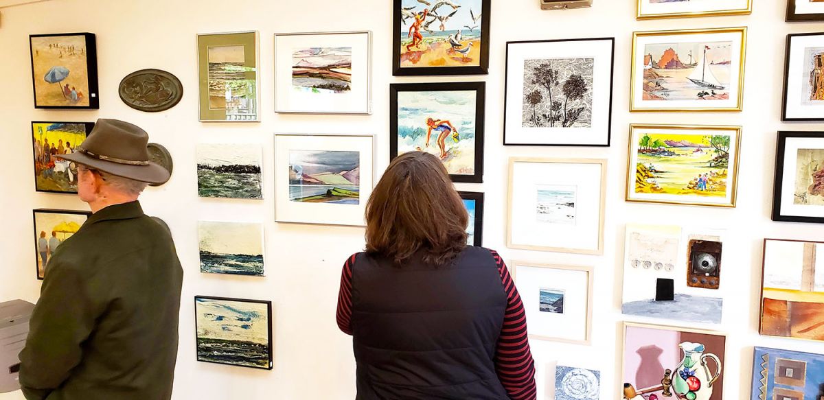 PHOTOS: Gala Reception for 2019 Opening Exhibitions at Barn Gallery ...
