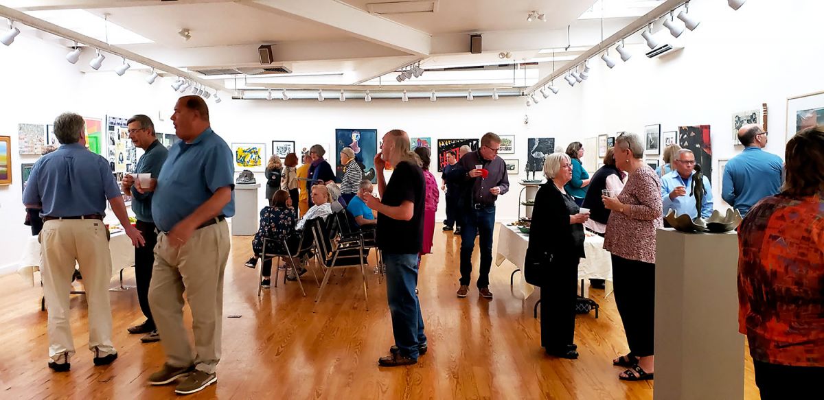 PHOTOS: Gala Reception for 2019 Opening Exhibitions at Barn Gallery ...
