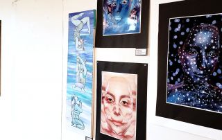 Barn Gallery - Student Art Show - Ogunquit, Maine