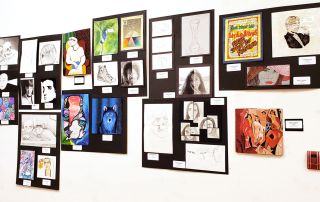 Barn Gallery - Student Art Show - Ogunquit, Maine