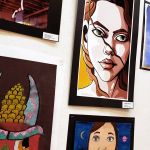 Barn Gallery - Student Art Show - Ogunquit, Maine