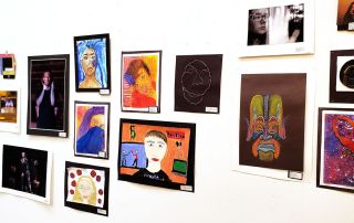 Barn Gallery - Student Art Show - Ogunquit, Maine