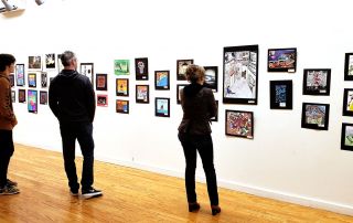 Barn Gallery - Student Art Show - Ogunquit, Maine