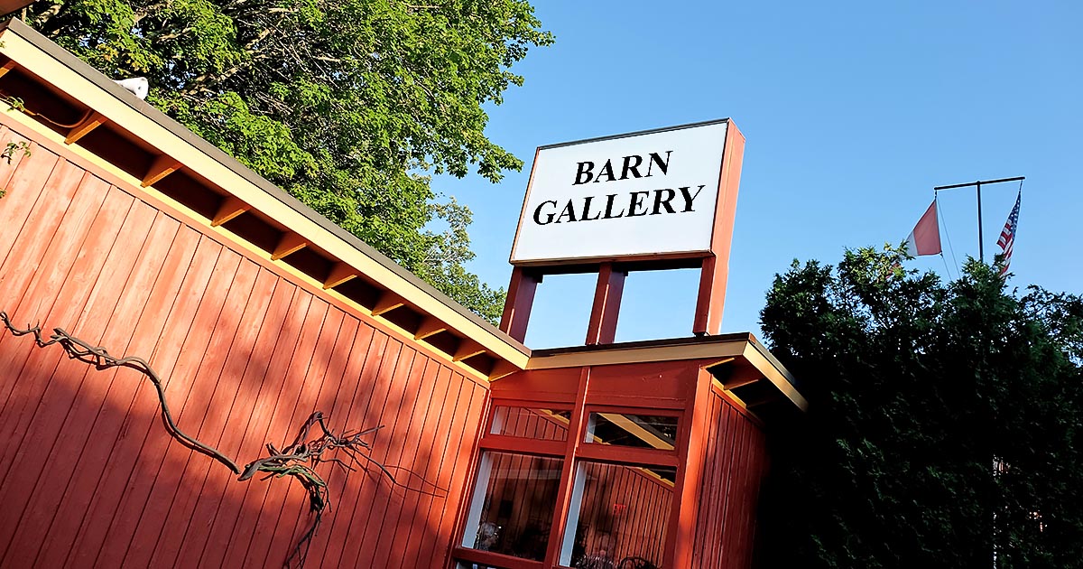 Barn Gallery - Ogunquit Maine - Ogunquit Art Colony