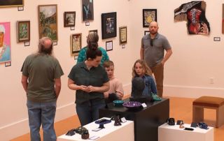 High School Ceramics and 2-D Artwork | 42nd Annual Student Art Show – Barn Gallery, Ogunquit