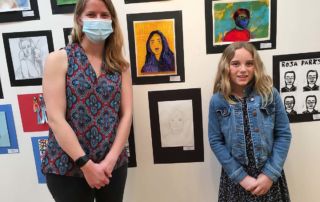 Portraits: Teacher, Creation & Artist | 42nd Annual Student Art Show – Barn Gallery, Ogunquit