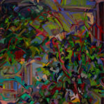 Todd Bezold | Basement Garden | Oil | 36x36