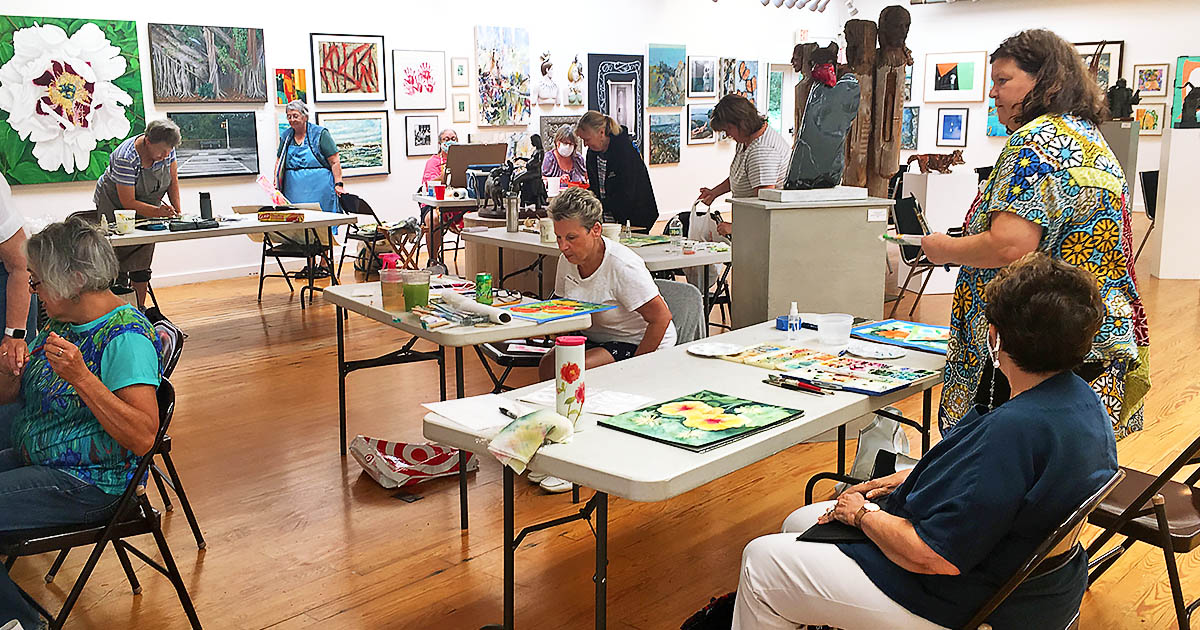 Ogunquit Art Association - Dustan Knight Watercolor Workshop - Barn Gallery