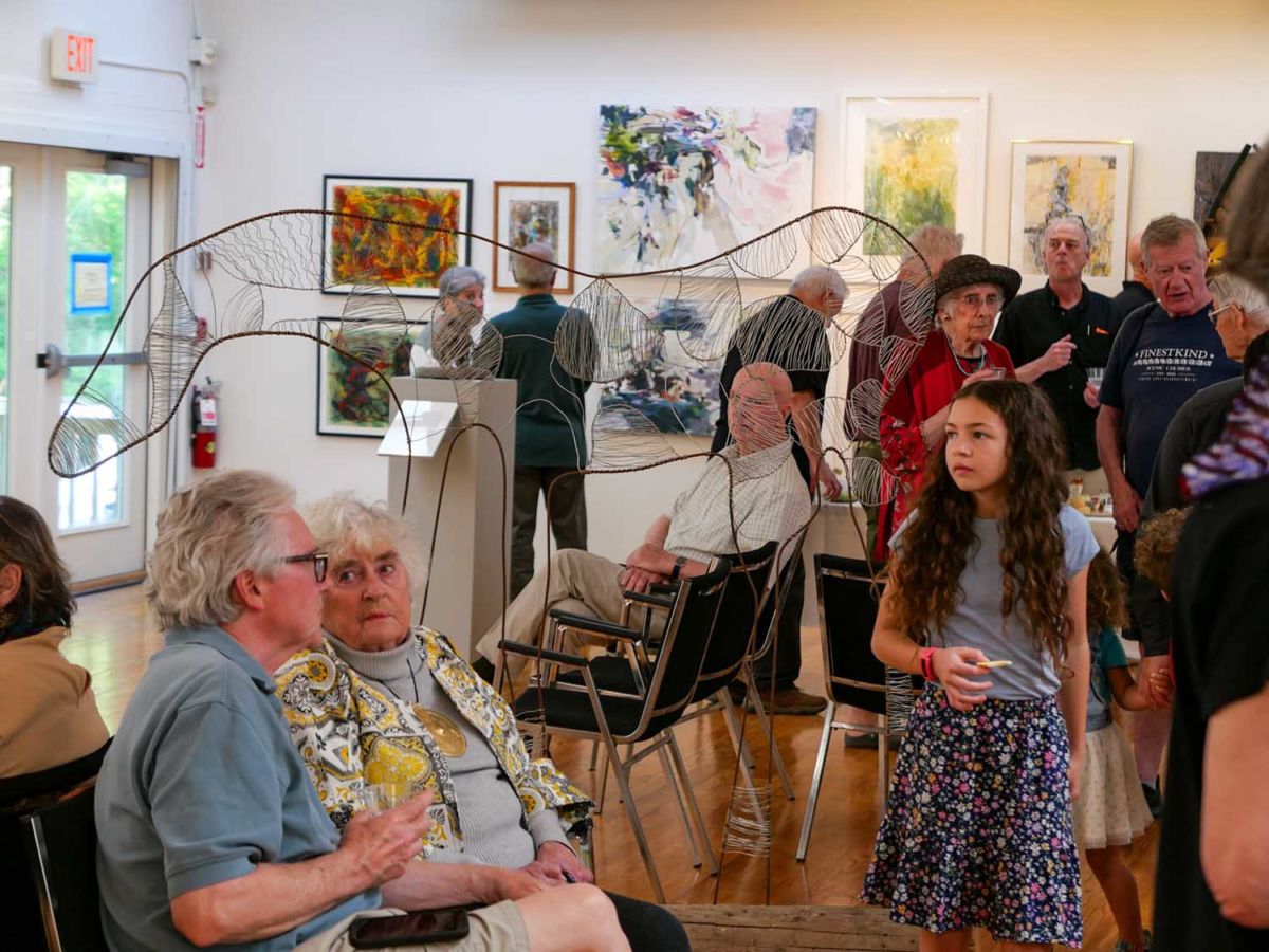 PHOTOS: Gala Reception for Opening Exhibitions 2023 at Barn Gallery ...