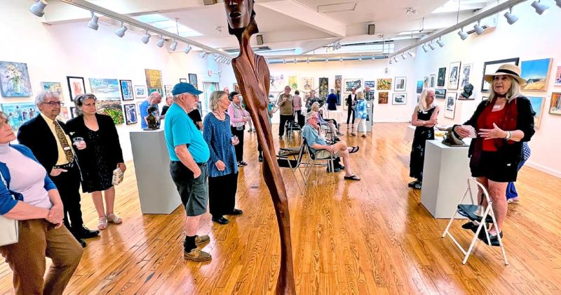 PHOTOS: Gala Reception for Opening Exhibitions 2023 at Barn Gallery ...