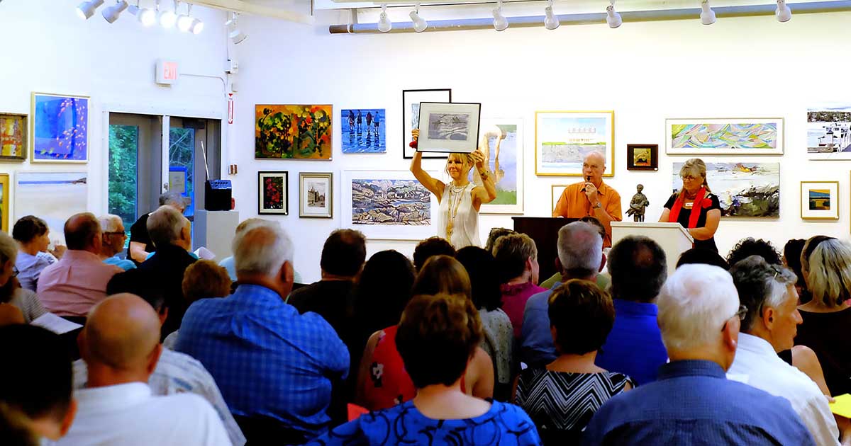 Barn Gallery - Ogunquit Art Association 69th Annual Art Auction 2023