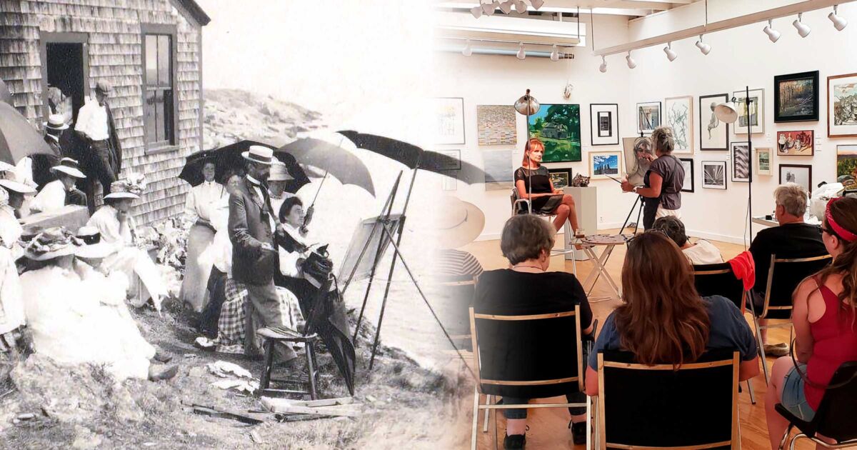 Barn Gallery's 2024 Season: Ogunquit Art Association - Barn Gallery ...