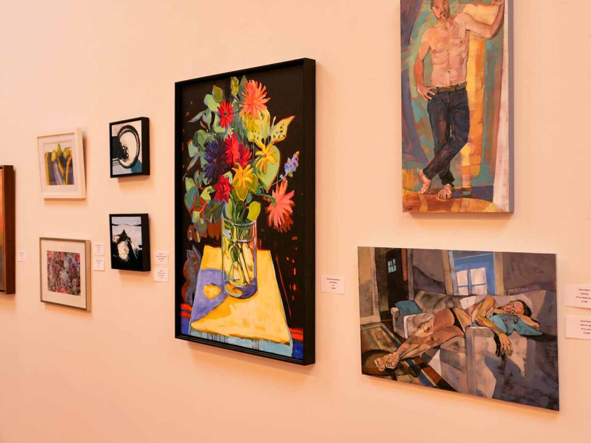 PHOTOS: Gala Reception for Opening Exhibitions 2024 at Barn Gallery ...