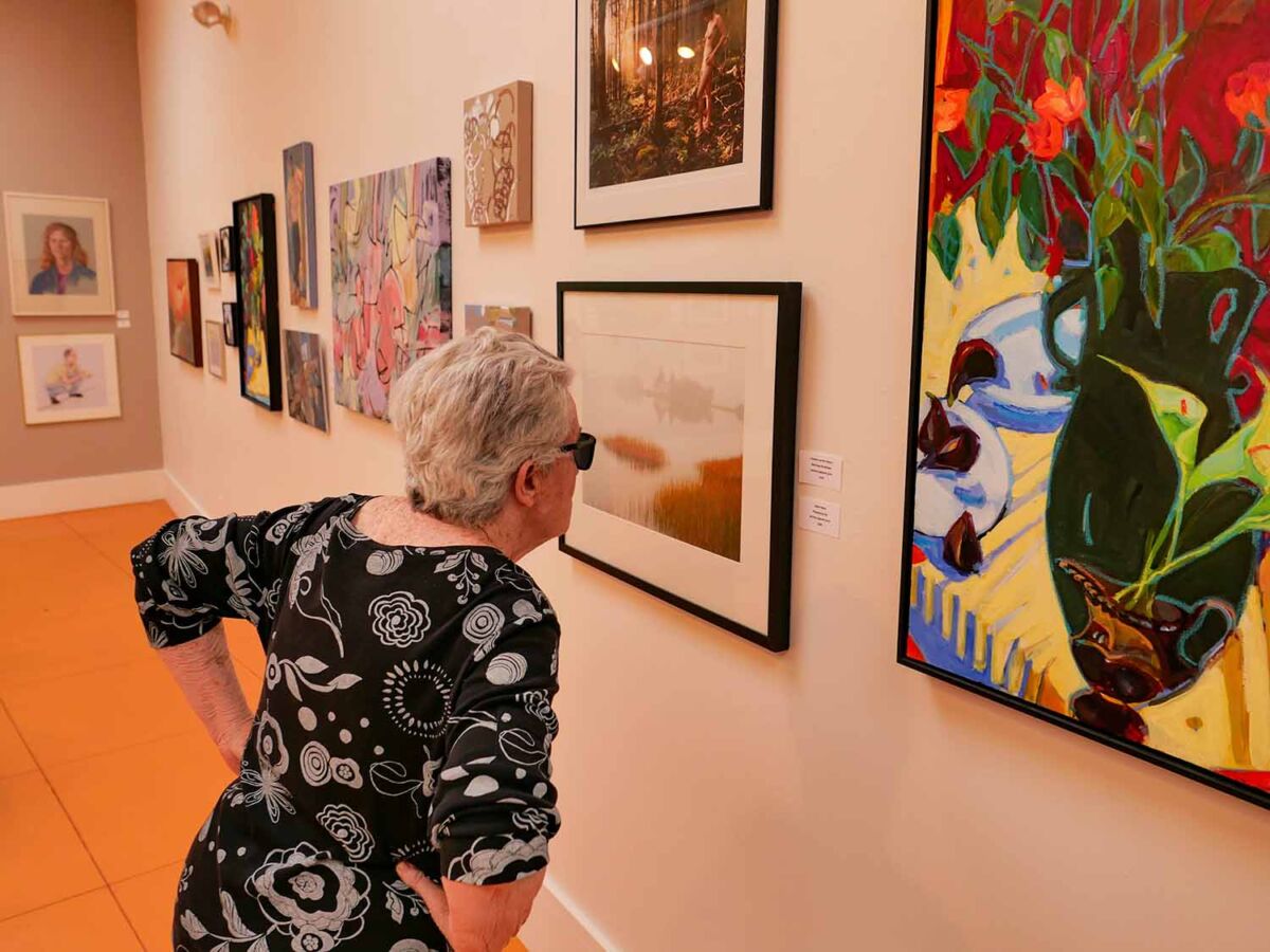 PHOTOS: Gala Reception for Opening Exhibitions 2024 at Barn Gallery ...