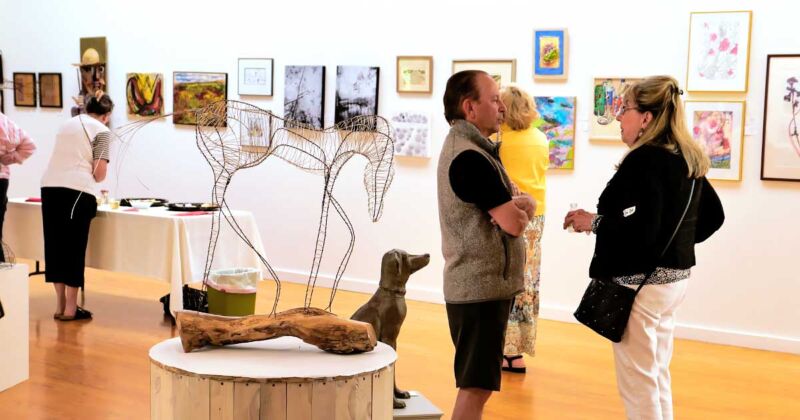 PHOTOS: Gala Reception for Opening Exhibitions 2024 at Barn Gallery ...