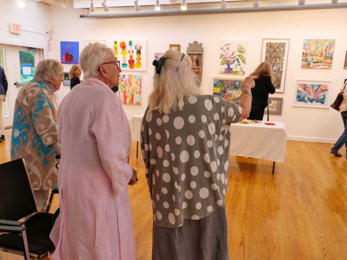 PHOTOS: Gala Reception for Mid-Season Exhibitions 2024 at Barn Gallery ...