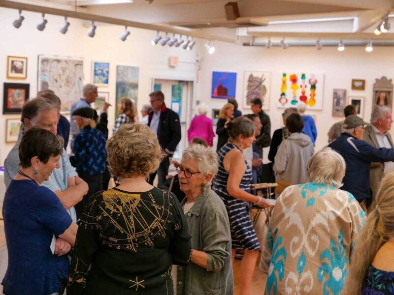 PHOTOS: Gala Reception for Mid-Season Exhibitions 2024 at Barn Gallery ...