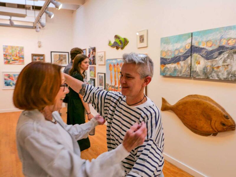 PHOTOS: Gala Reception for Mid-Season Exhibitions 2024 at Barn Gallery ...