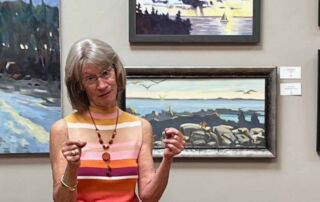 Lennie Mullaney - Ogunquit Art Association - Gallery Talk