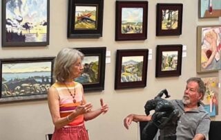 Lennie Mullaney - Ogunquit Art Association - Gallery Talk