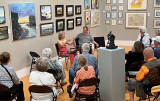 Lennie Mullaney - Ogunquit Art Association - Gallery Talk