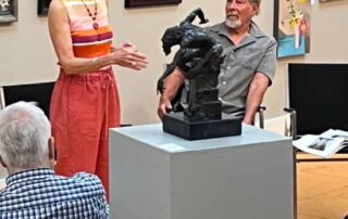 Lennie Mullaney - Ogunquit Art Association - Gallery Talk