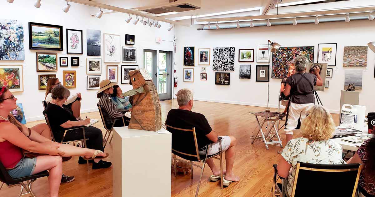 pamela_dulong_williams_still_life_workshop_barn_gallery_2 Pamela duLong Williams - Ogunquit Art Association - Barn Gallery