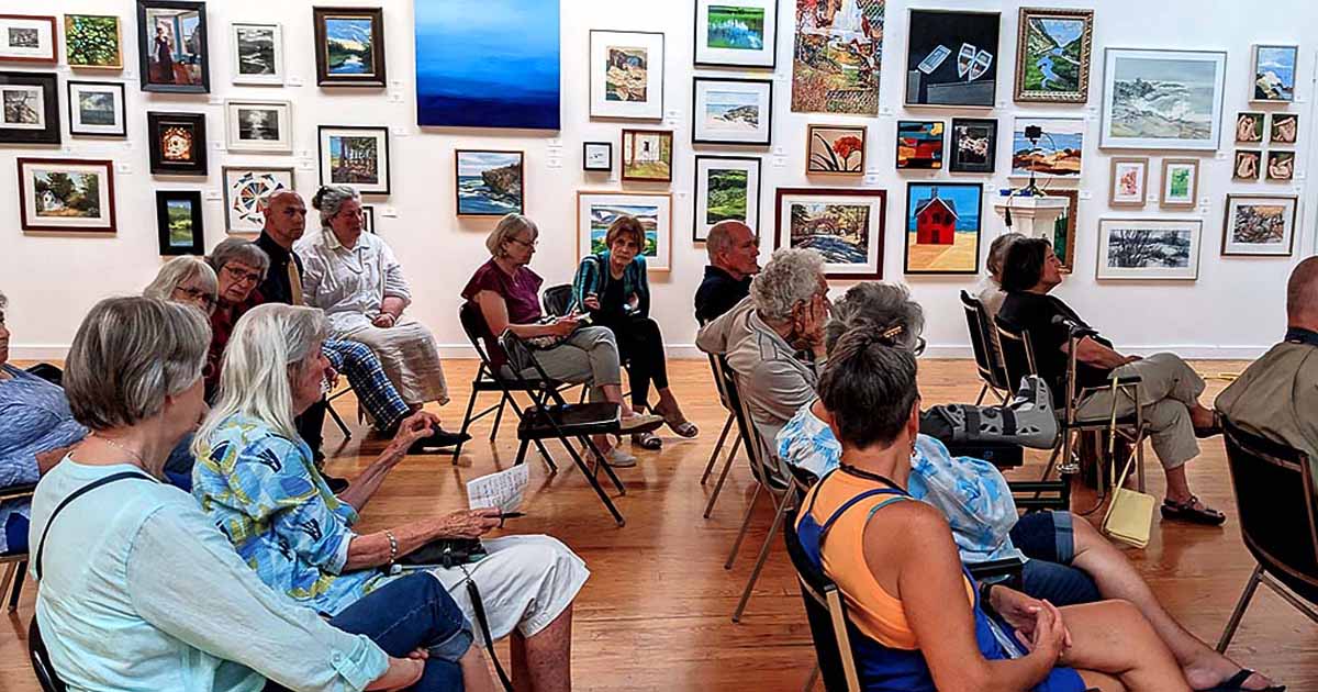 Barn Gallery Talk - Ogunquit Art Association