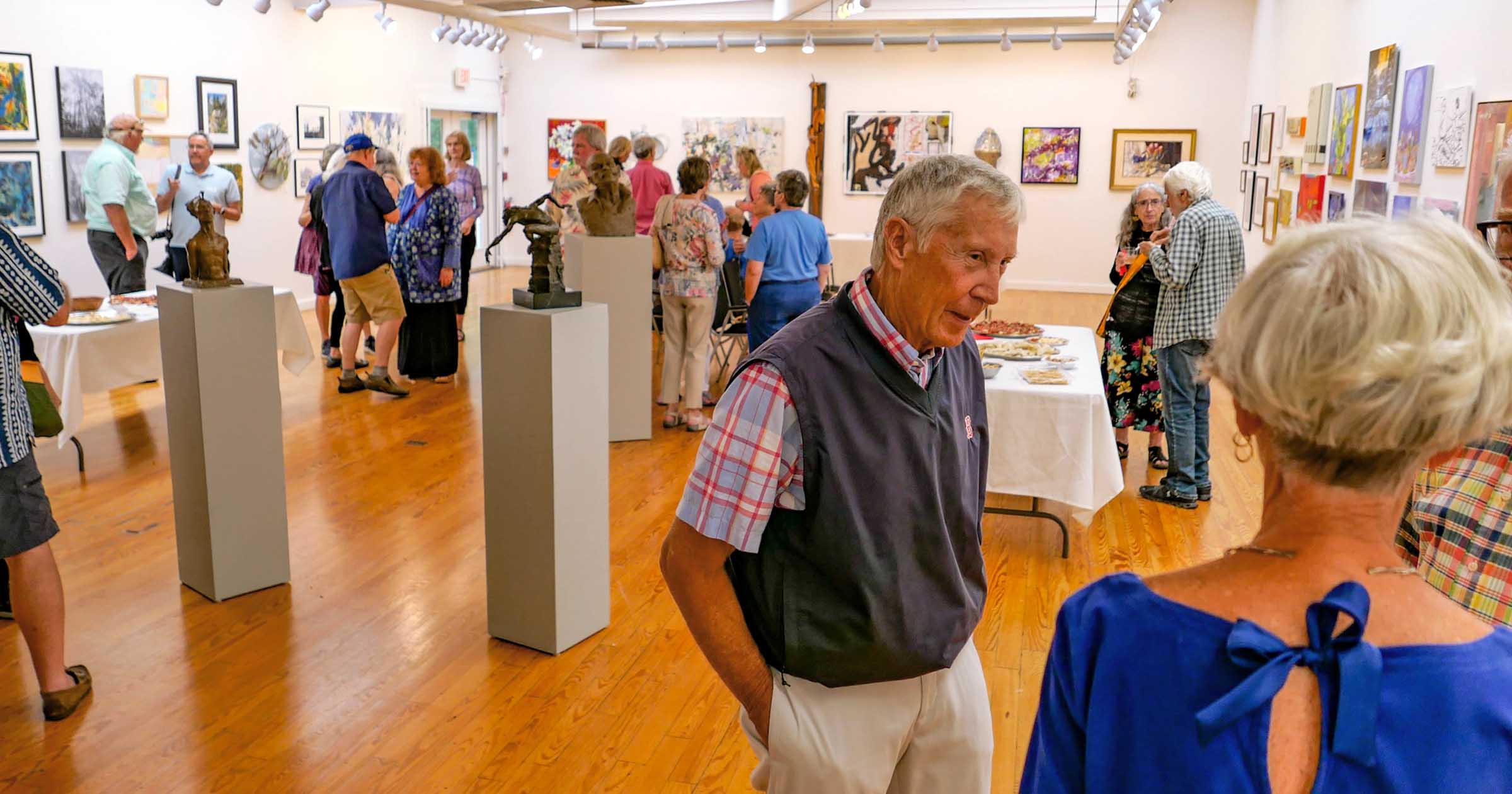 Ogunquit Art Association - OAA Expressions Exhibition - Barn Gallery - Late Summer 2024