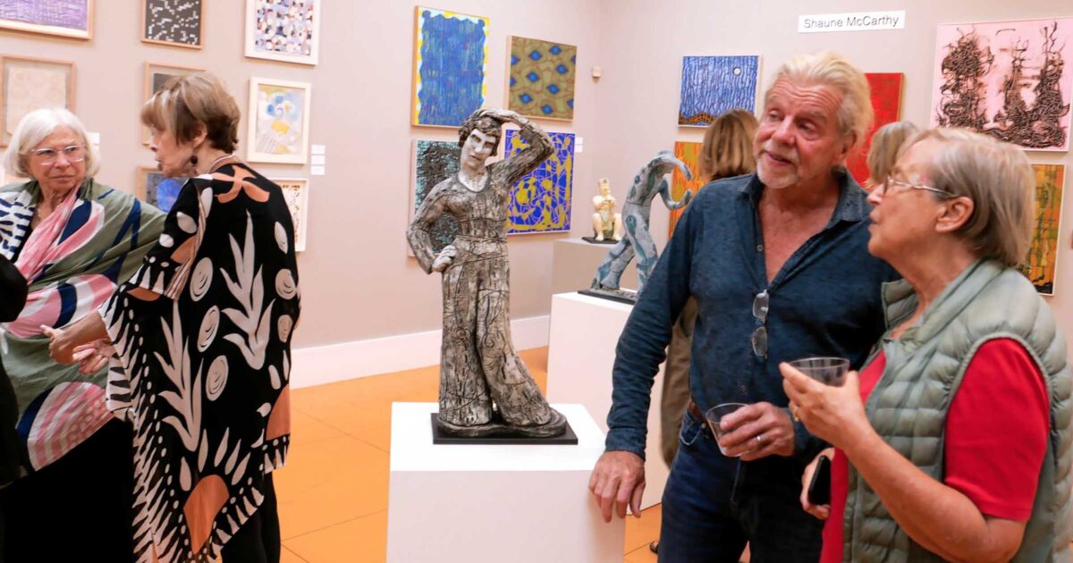 PHOTOS: Gala Reception for the 2024 Late Summer Art Exhibitions at Barn ...