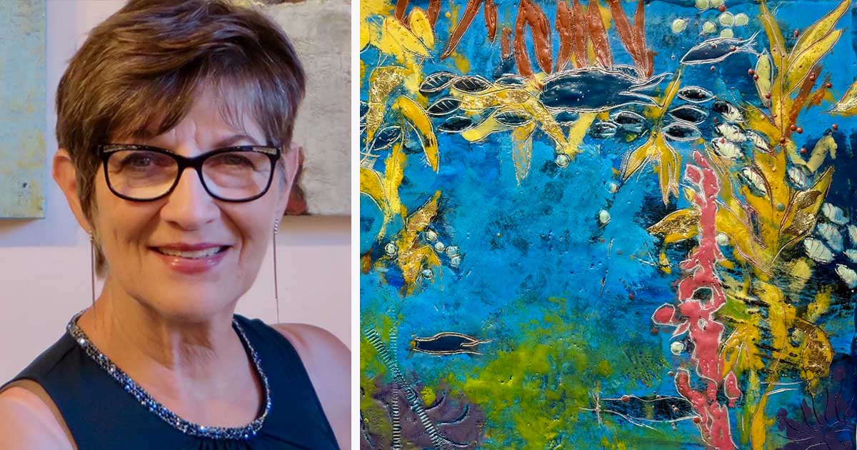 Pat Gerkins - Ogunquit Art Association - Showcase Artist Interview