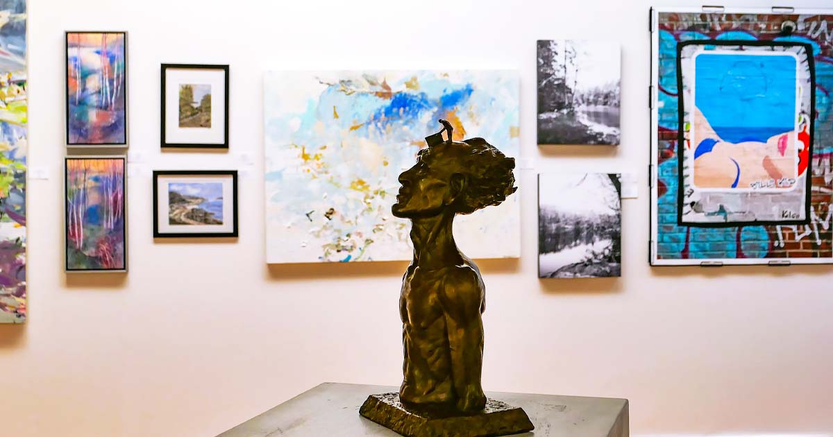 Ogunquit Art Association - Fall Art Exhibitions 2024 - Barn Gallery