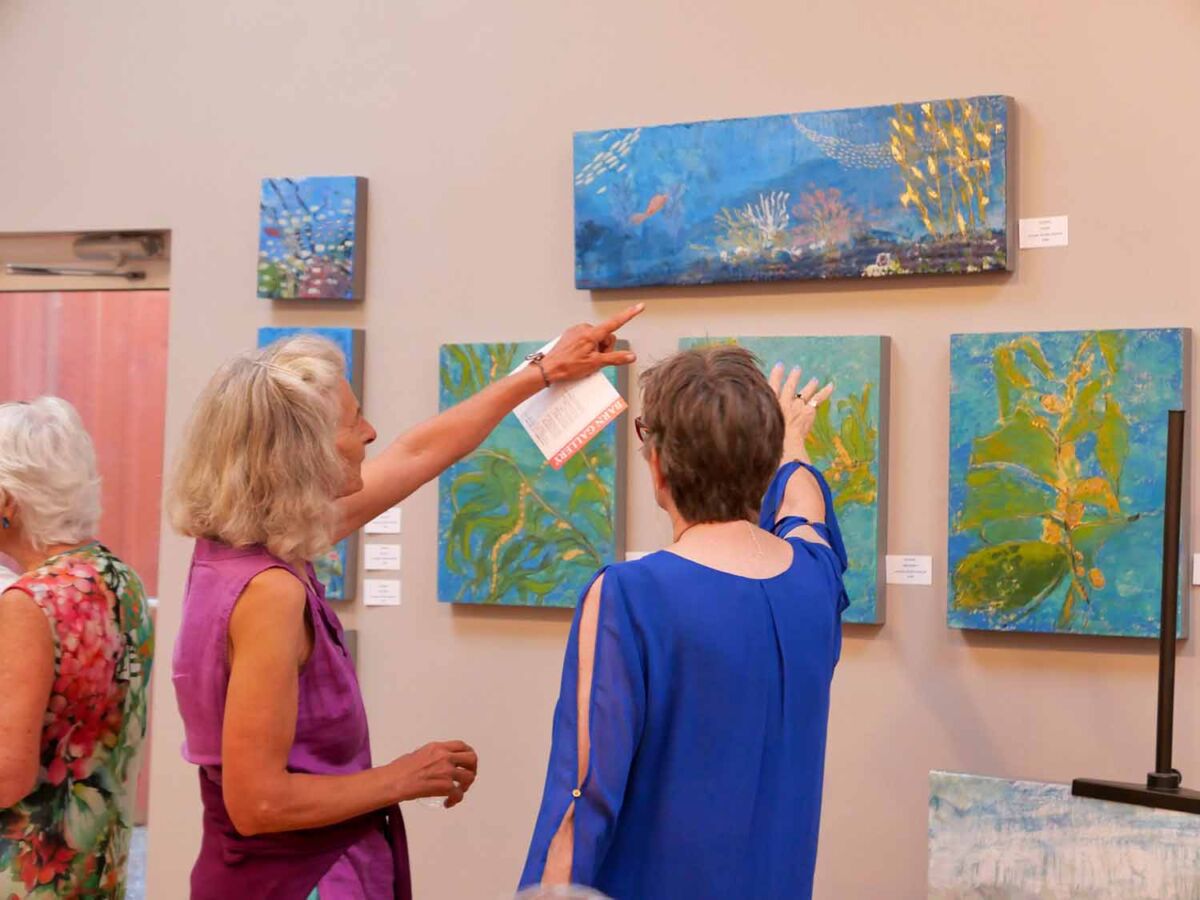 PHOTOS: Gala Reception for the 2024 Fall Art Exhibitions at Barn ...