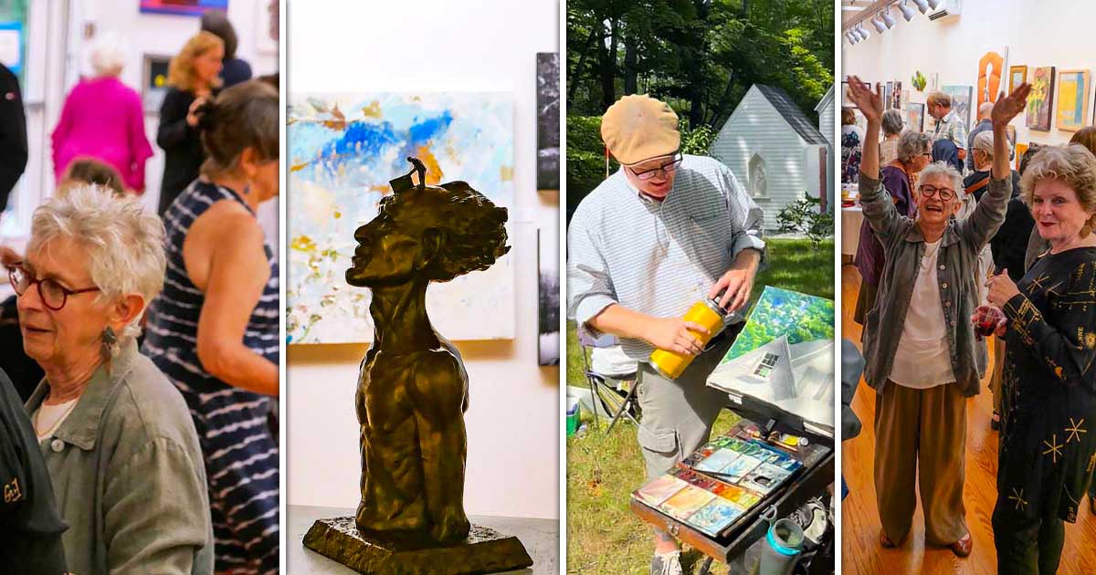 A Busy Year At Barn Gallery | Ogunquit Arts Collaborative - Barn ...