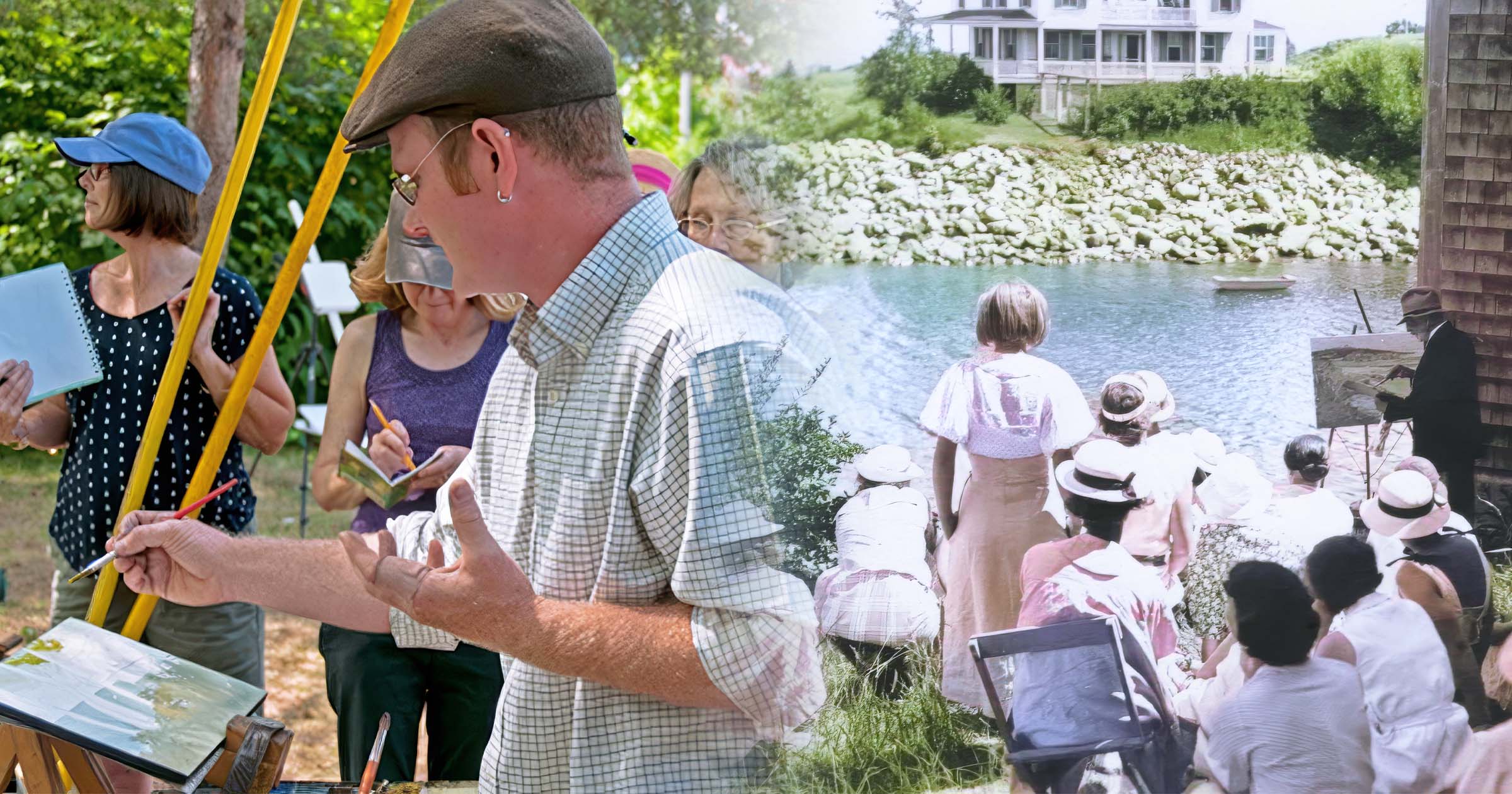Barn Gallery Ogunquit Art Association Maine 2025 Season Schedule