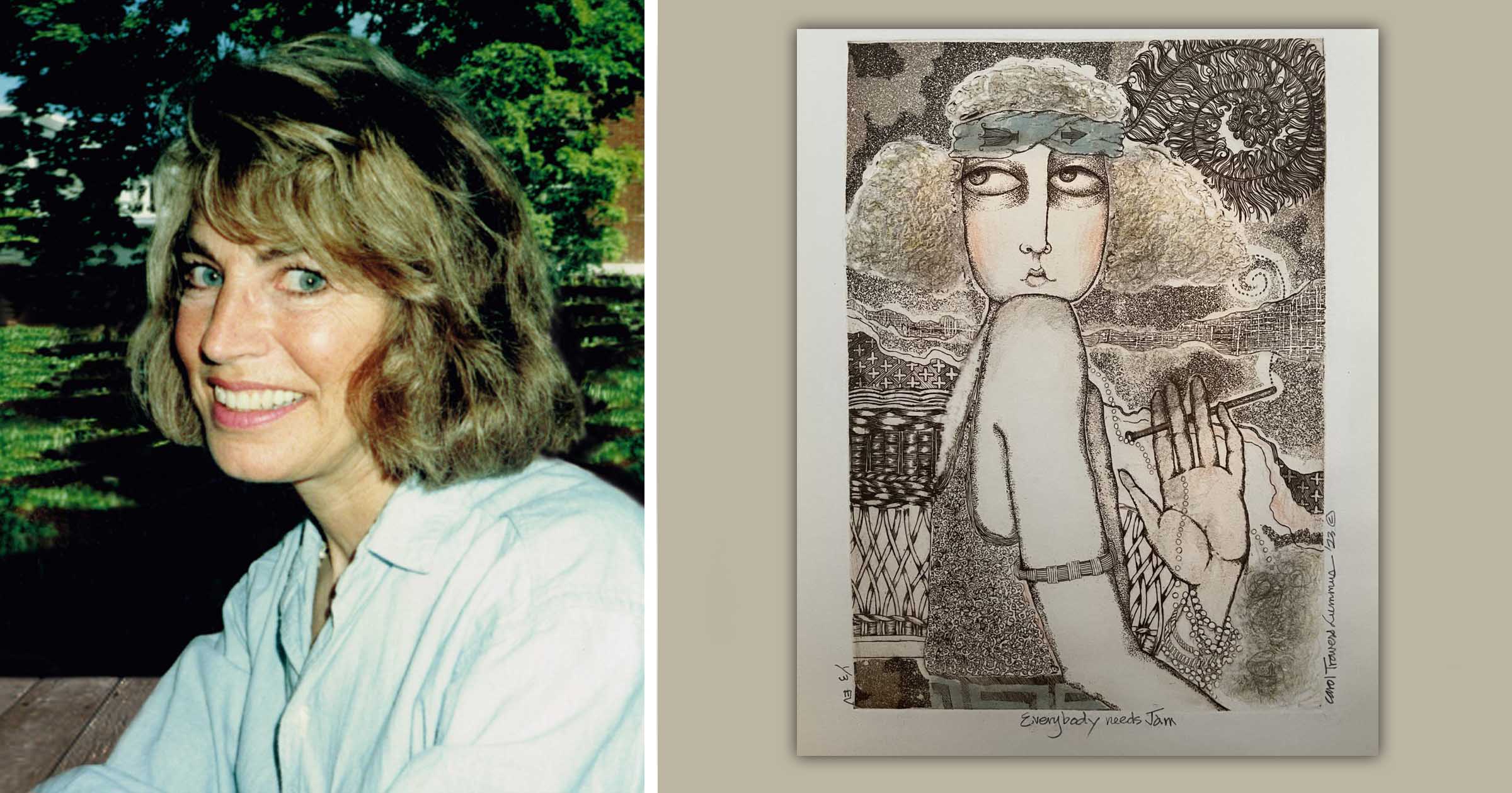 Carol Travers Lummus - Ogunquit Art Association - Barn Gallery Showcase Artist