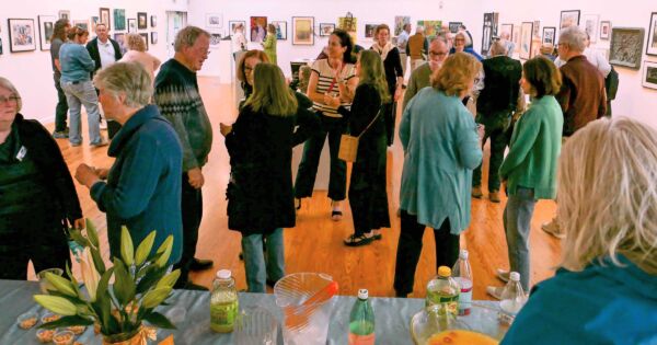 PHOTOS: Opening Exhibitions 2025 at Barn Gallery - Ogunquit Art ...