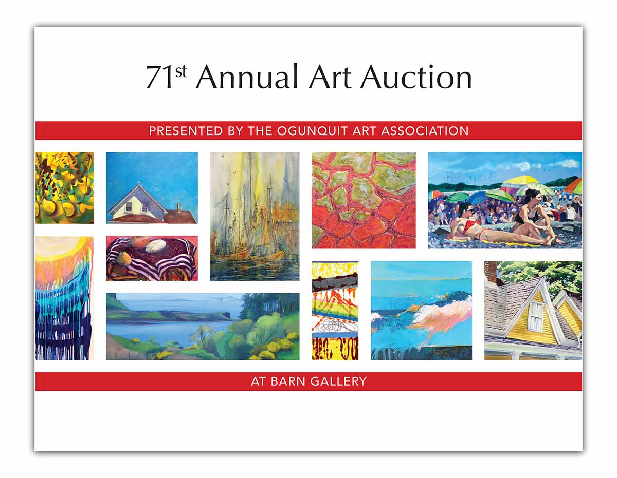 Barn Gallery - Ogunquit Art Association 71st Annual Art Auction 2025