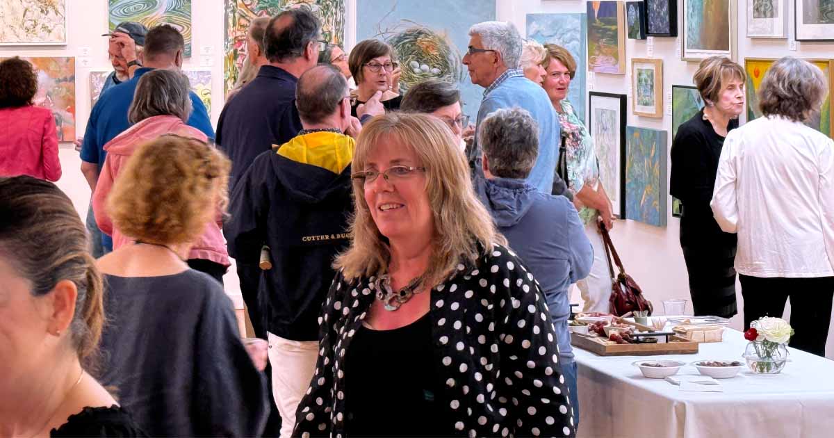 Barn Gallery Mid-Season Art Exhibitions 2025 - Ogunquit, Maine