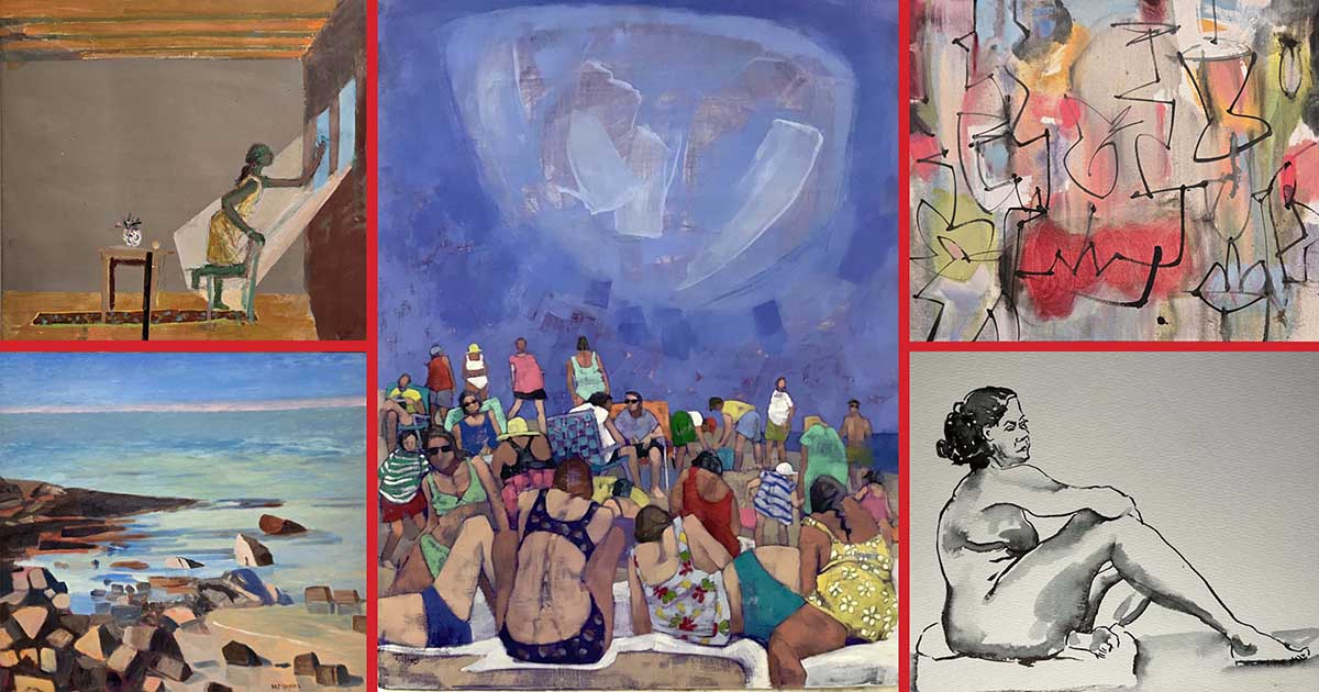 OAA Expressions Mid-Season Exhibitions 2025 - Ogunquit Art Association