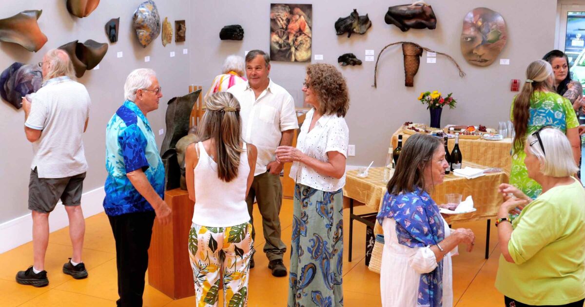 PHOTOS: Opening Reception for Late Summer Art Exhibitions 2025 at Barn ...