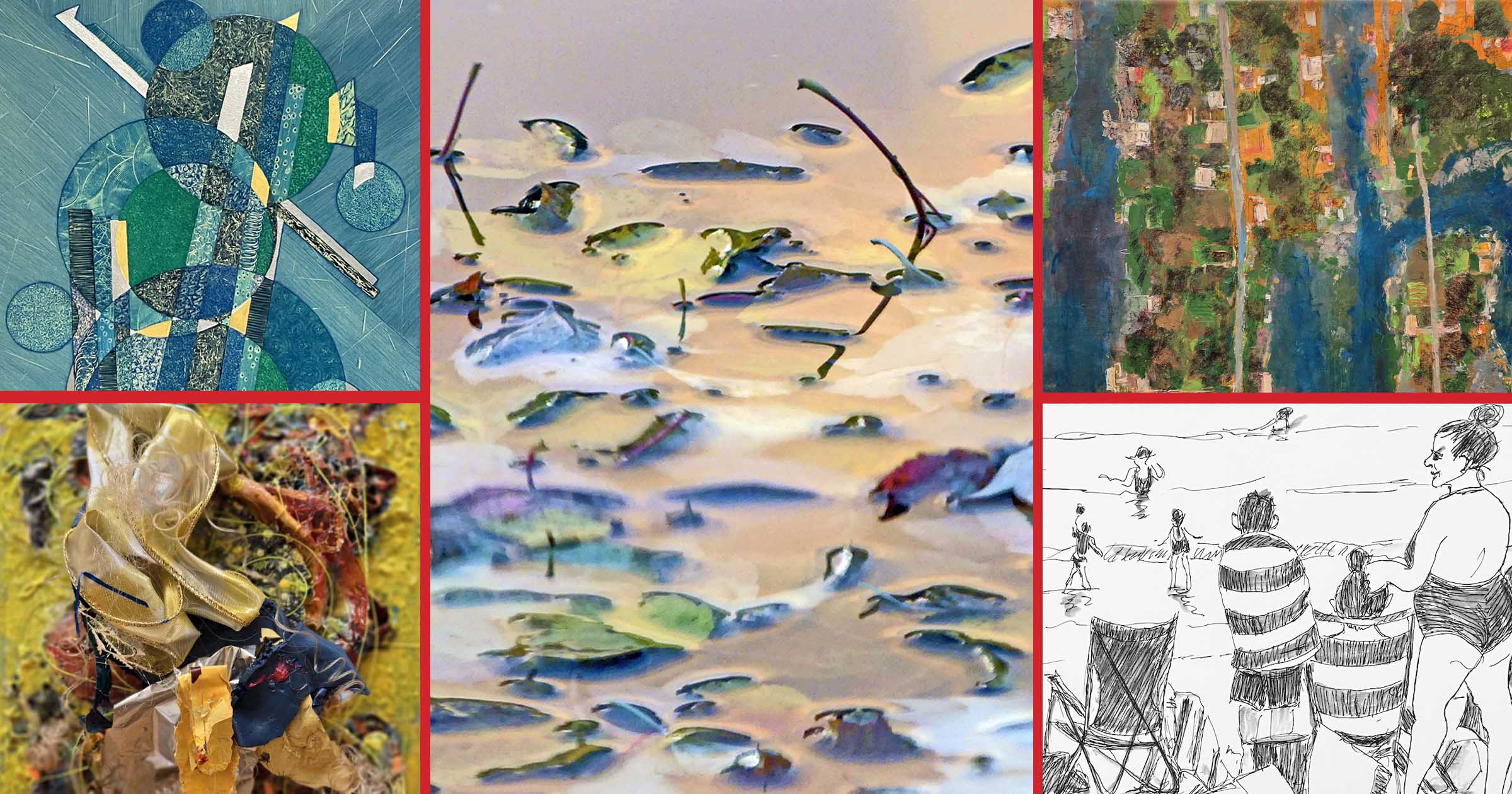 OAA Ogunquit Art Association Expressions Exhibition - Barn Gallery - Late Summer 2025