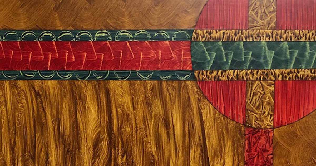 Barn Gallery - Pamela Bearor-Amiralian - Vinegar Painting Workshop - Ogunquit Art Association