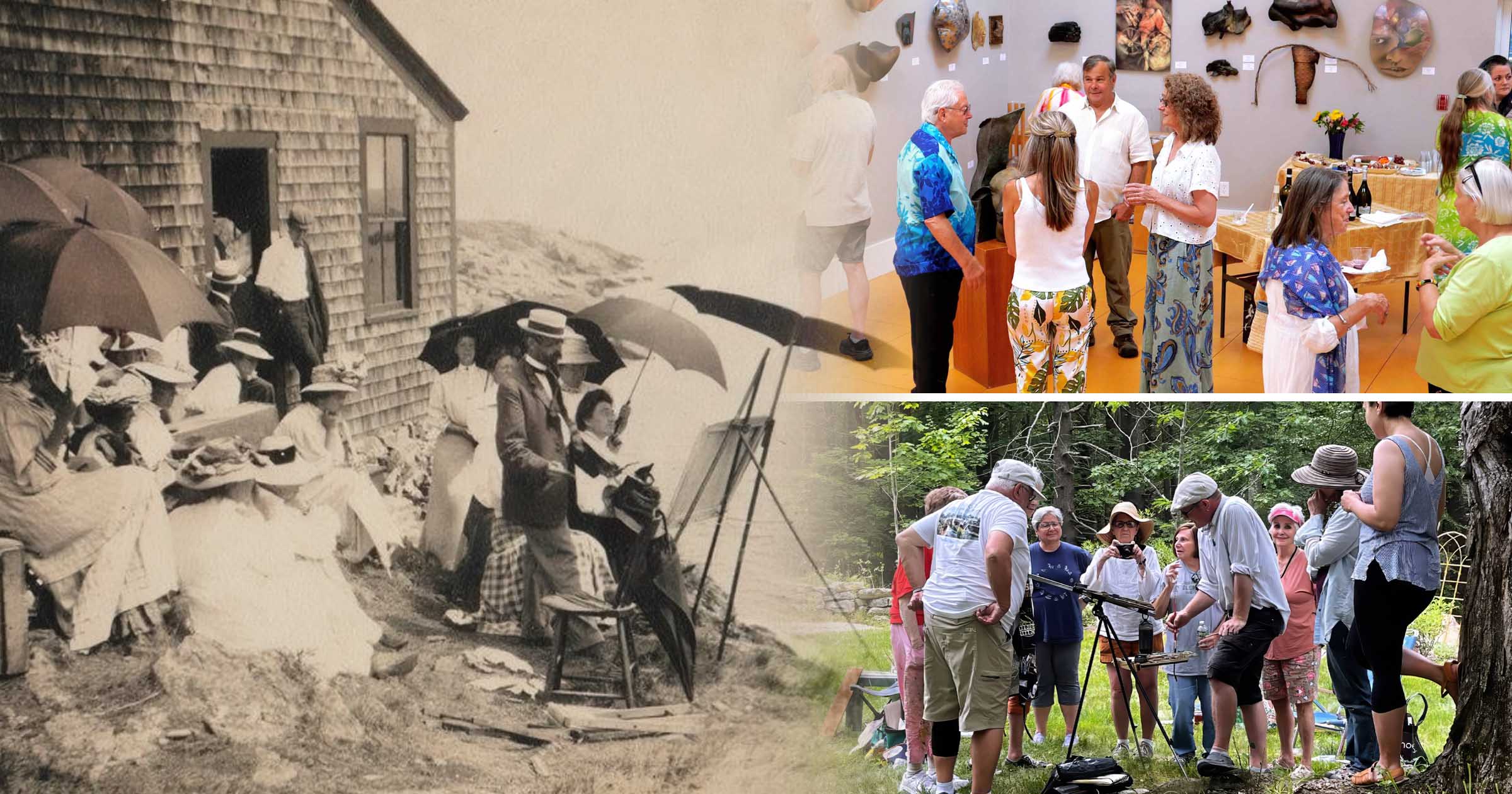 Barn Gallery Ogunquit Art Association 2025 Schedule Maine