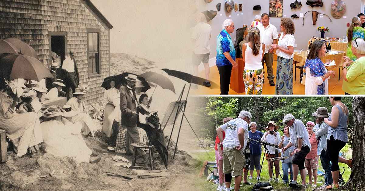 Barn Gallery - Ogunquit Art Association