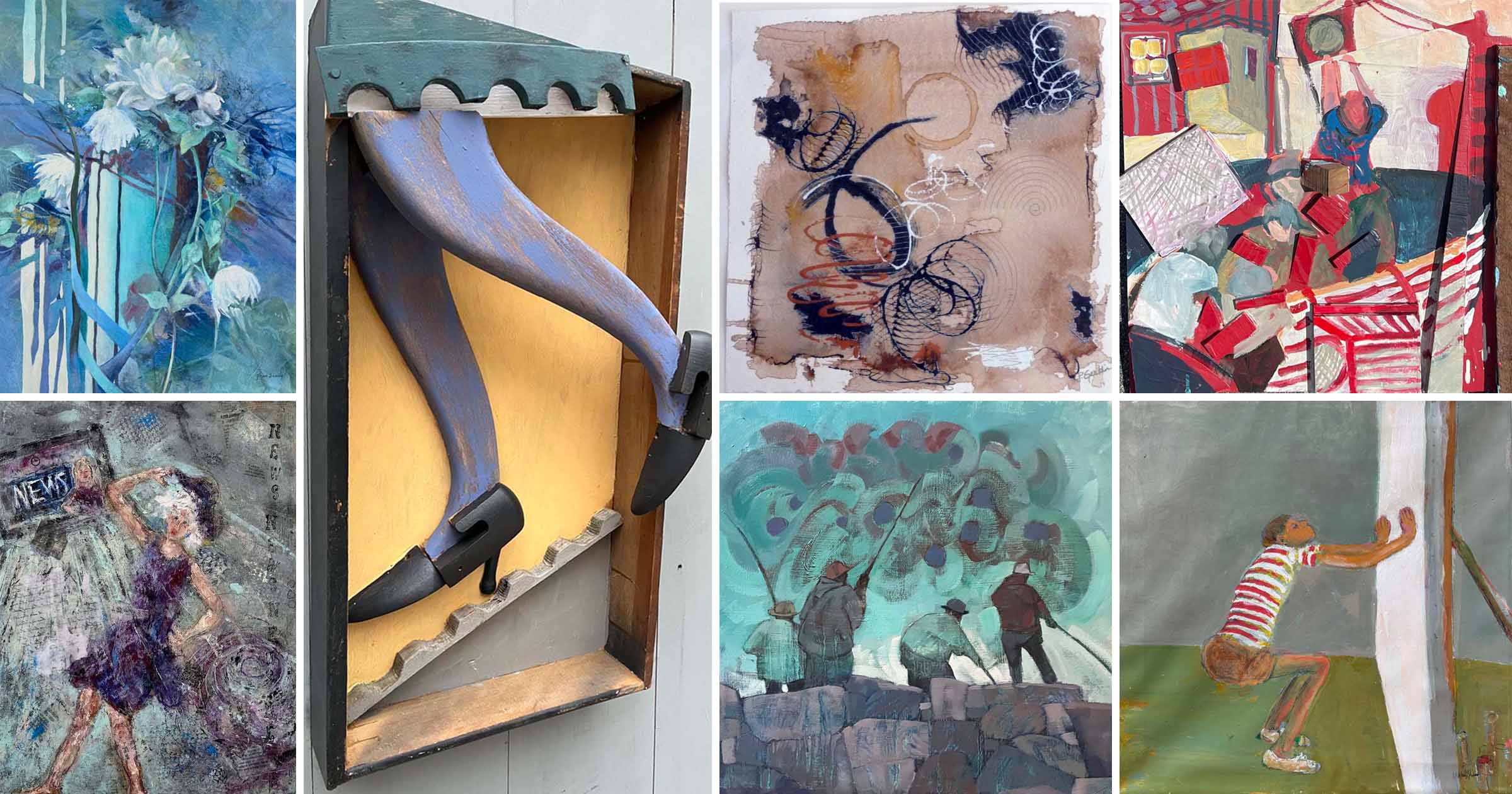 Online Exhibition: Ogunquit Art Association Members' Show, Opening Exhibitions 2026 - Barn Gallery, Ogunquit Art Association