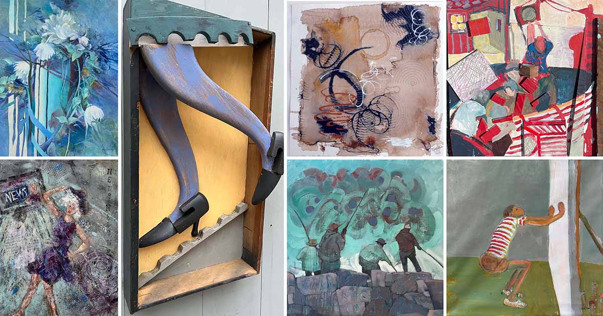Opening Exhibitions 2026 - Barn Gallery - Ogunquit Art Association