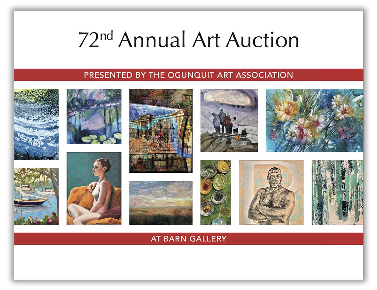 Ogunquit Art Association Art Auction 2026 Catalog